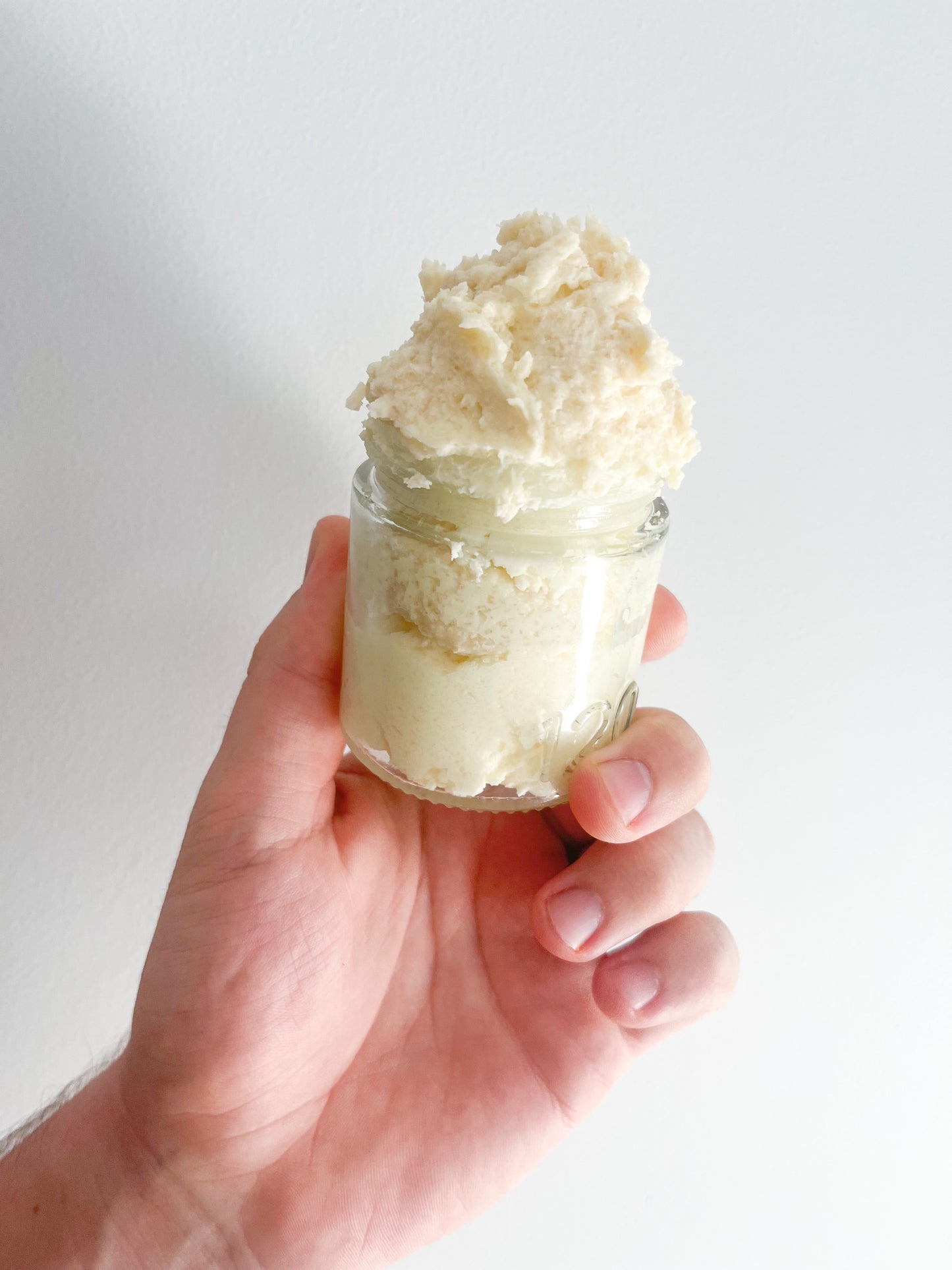 Organic Christmas Whipped Tallow Sugar Scrub