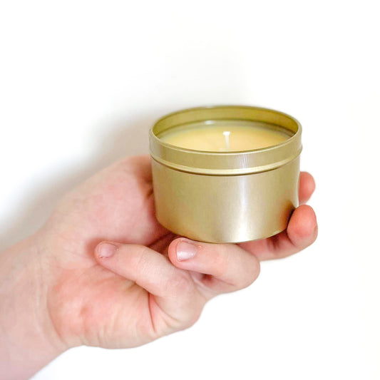 Organic Tallow Beeswax Candle 100ml